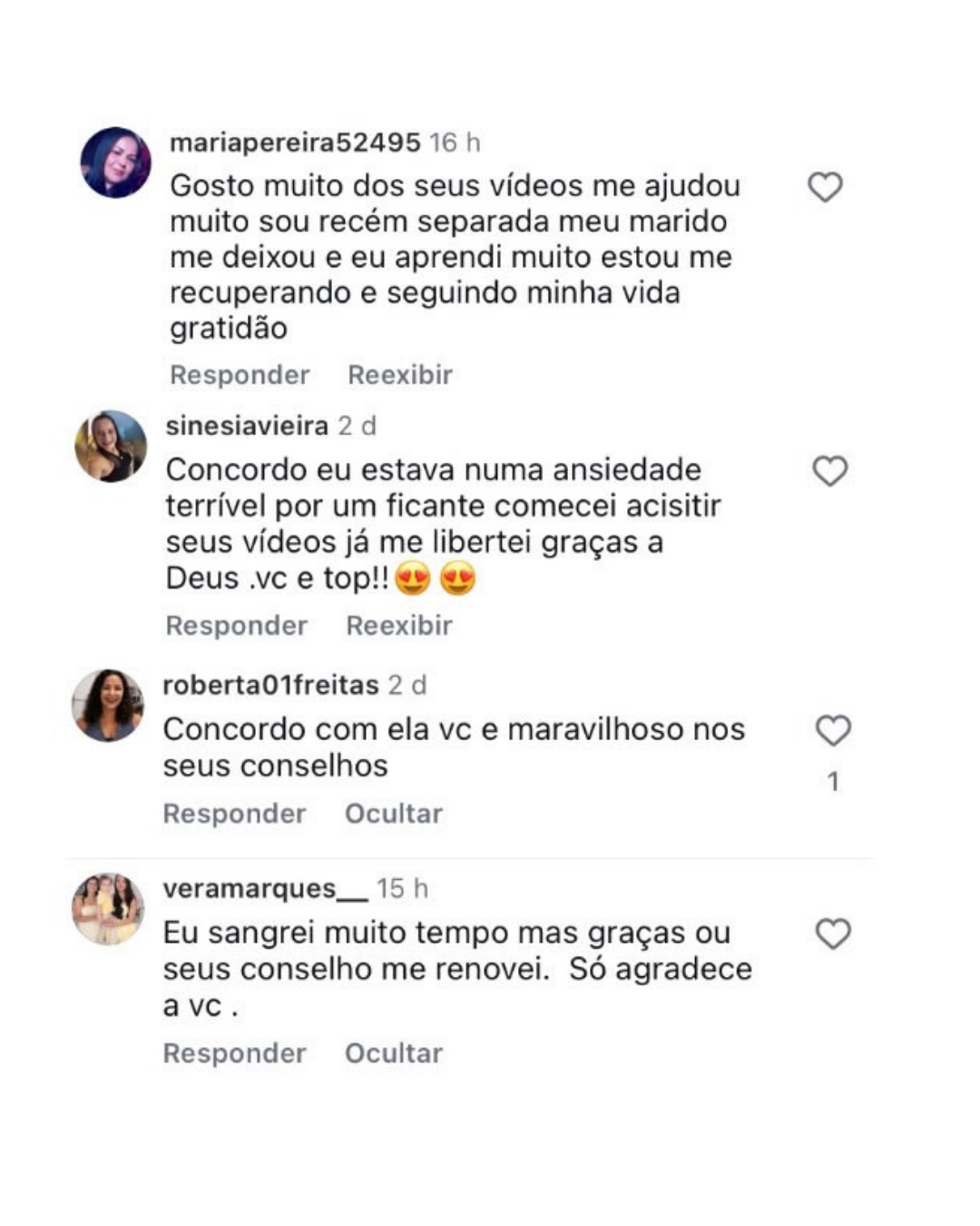 Depoimento real 5